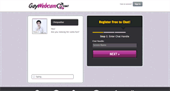Desktop Screenshot of gaywebcamchat.org