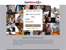 Tablet Screenshot of gaywebcamchat.org